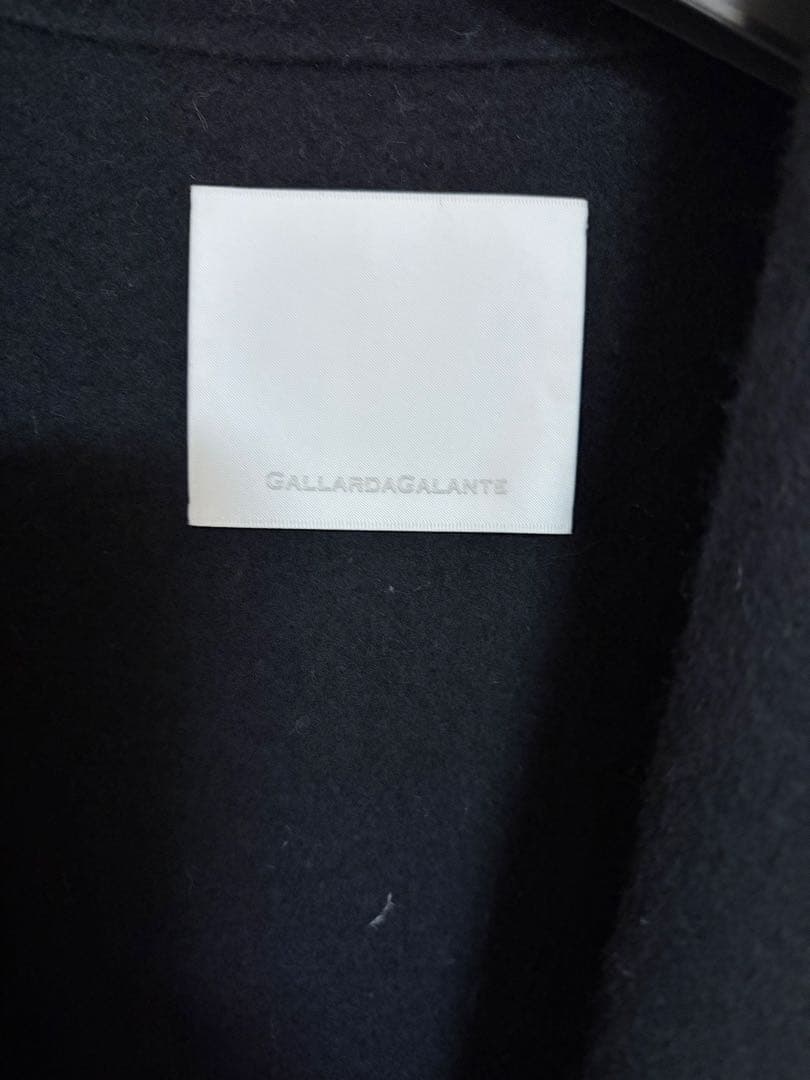 ウールリバーコート　　ガリャルダガランテ