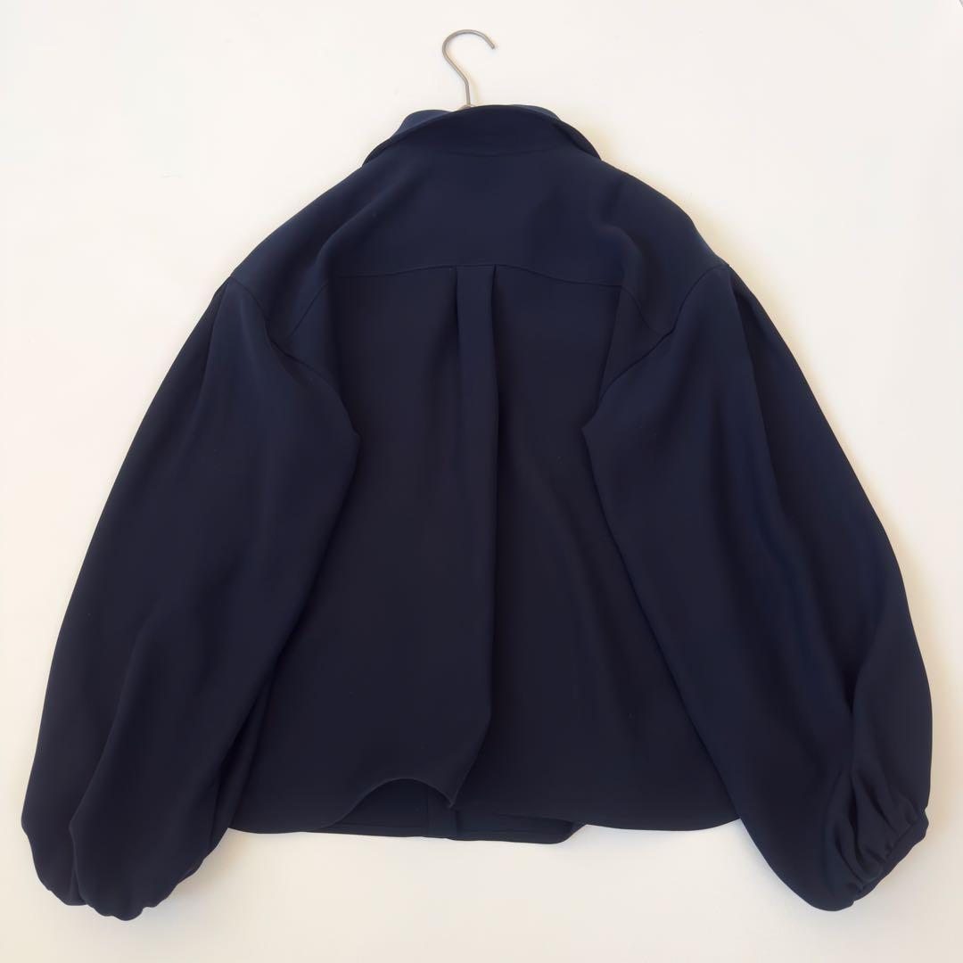 みるく様　anuans アニュアンス　ダブルサテンボリュームスリーブブラウス