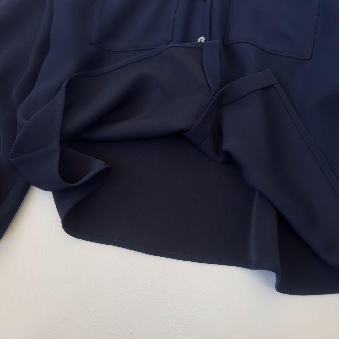 みるく様　anuans アニュアンス　ダブルサテンボリュームスリーブブラウス