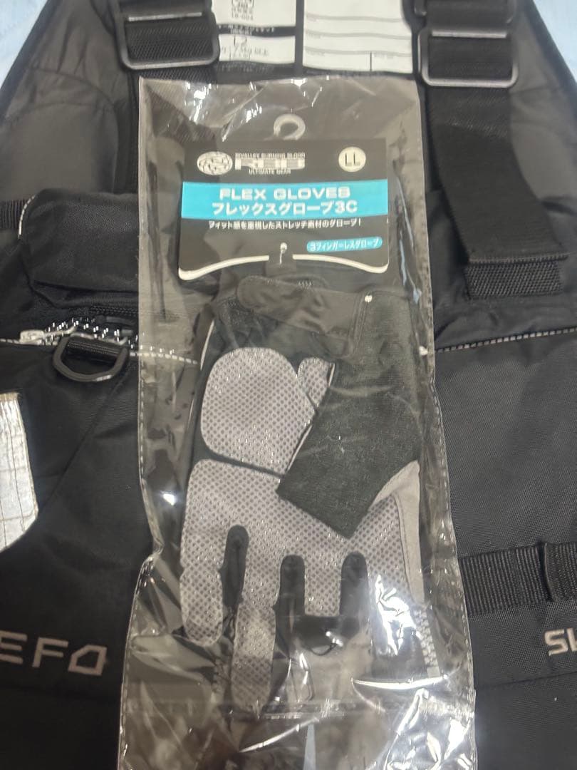 公*ん様 SHIMANO XERO ライフジャケット 黒