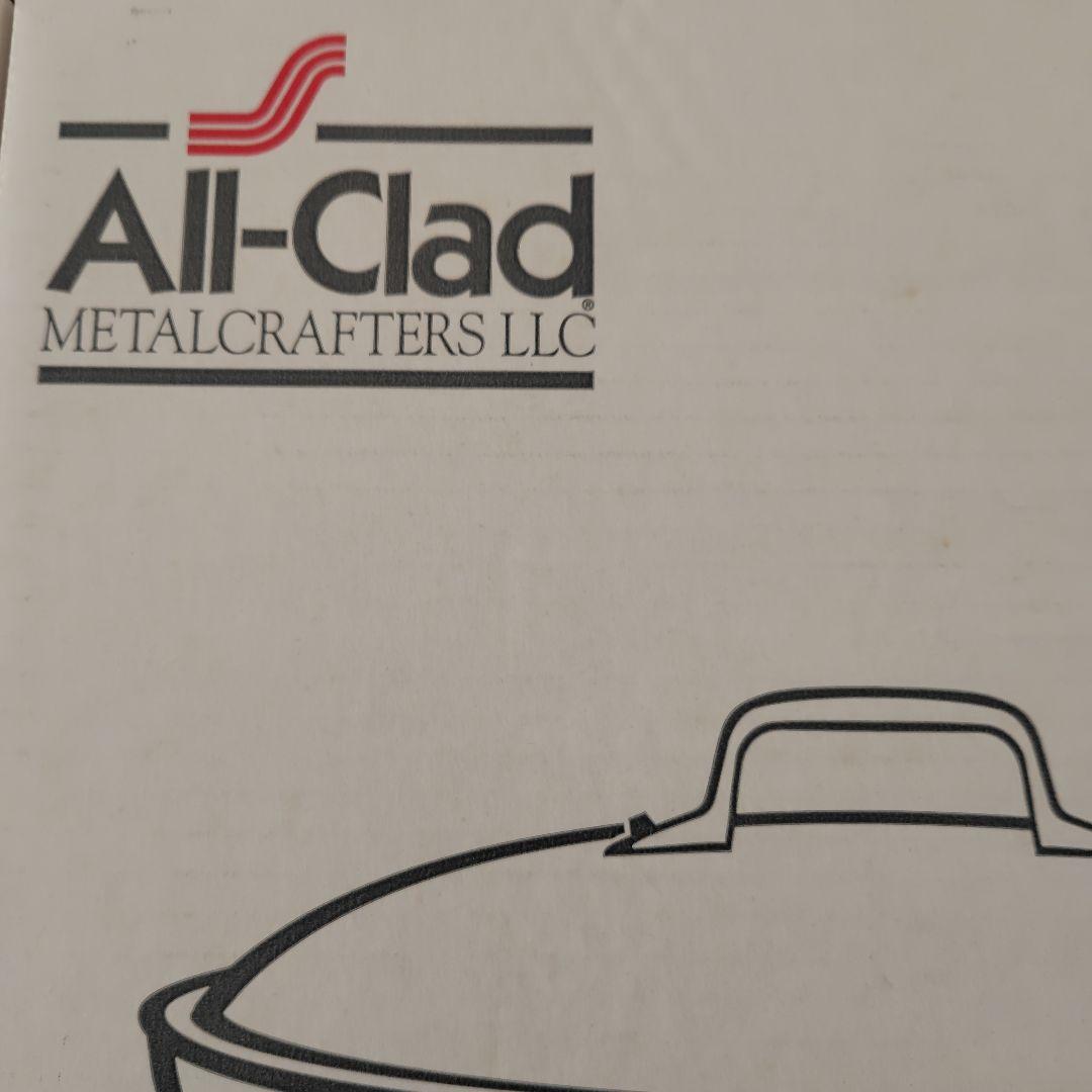 All-Clad オールクラッド 11インチ 28センチ スキレット 蓋付き