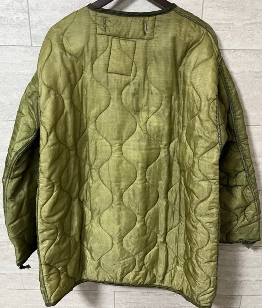 【超希少アルミジップ】M65フィッシュテールパーカー【Sサイズ】フルセット