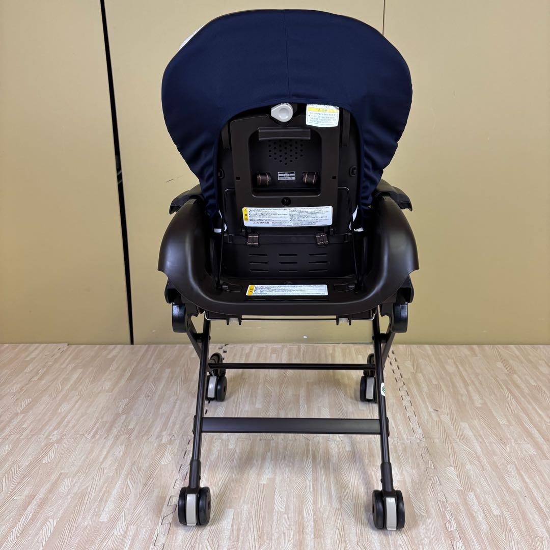 クリーニング済　☆未使用に近い☆　コンビ　ハイローベッド＆チェア　ネムリラ