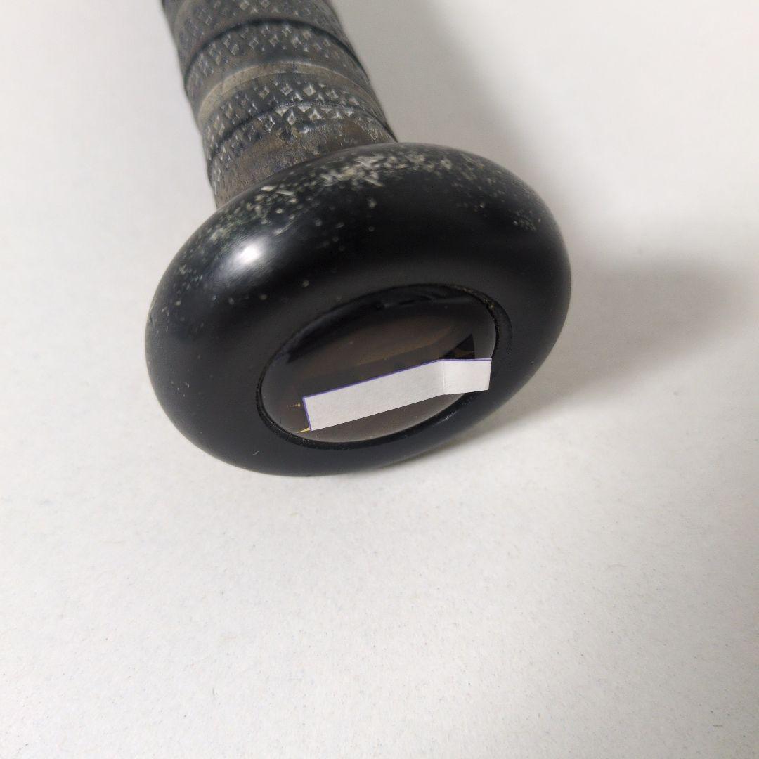 中古　MMJr.78cm トップバランス 軟式バット ブラック×レッド