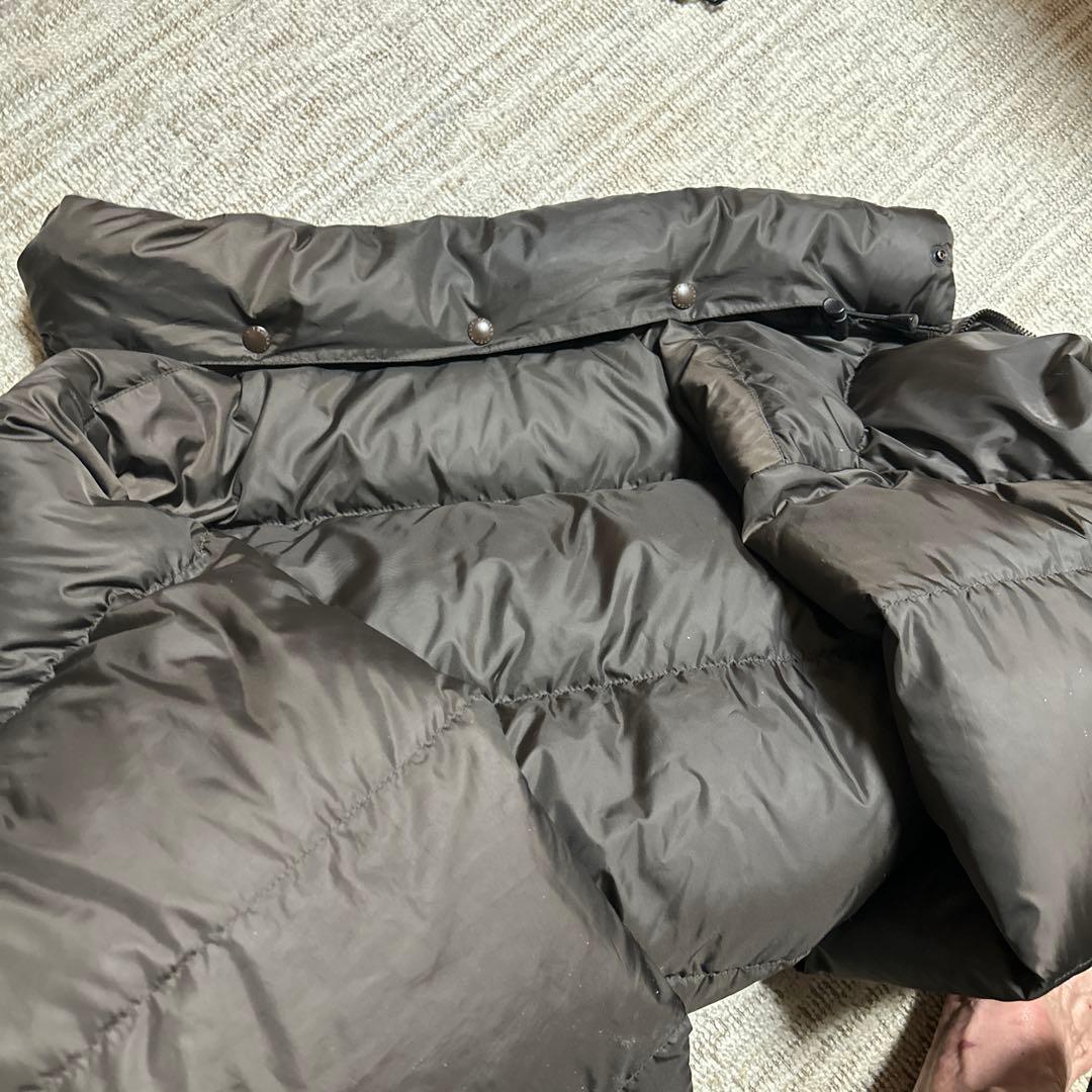 ポロラルフローレンダウンジャケット　茶色　LL