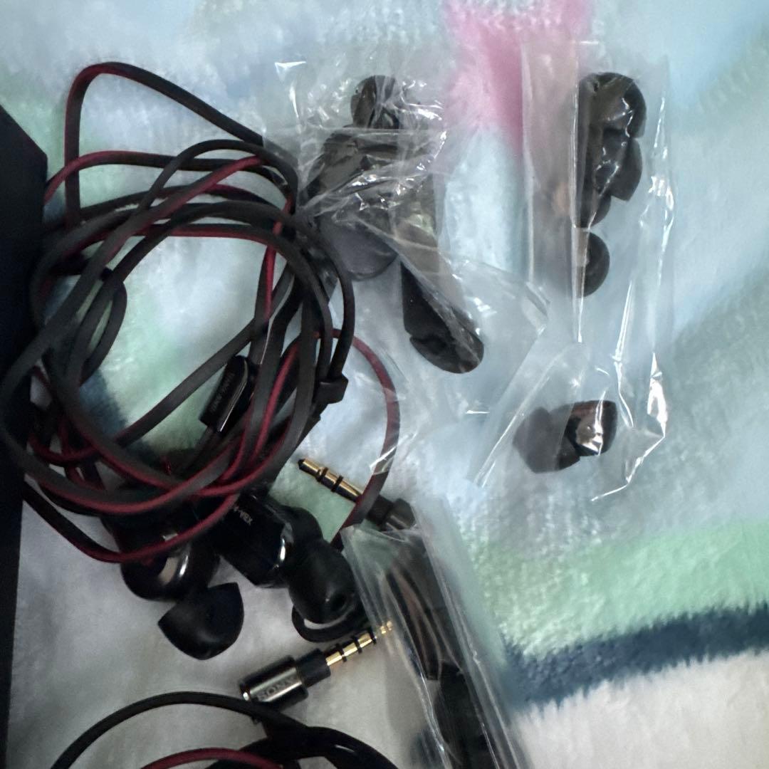 SONY XBA-A2 有線イヤホン