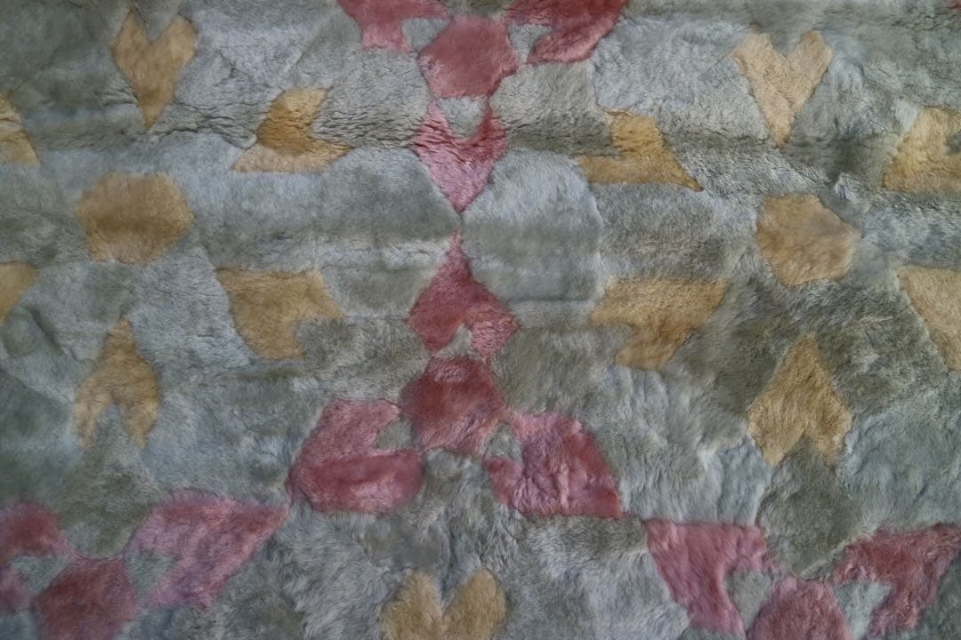 ムートンシーツ・ラグ　100x200cm