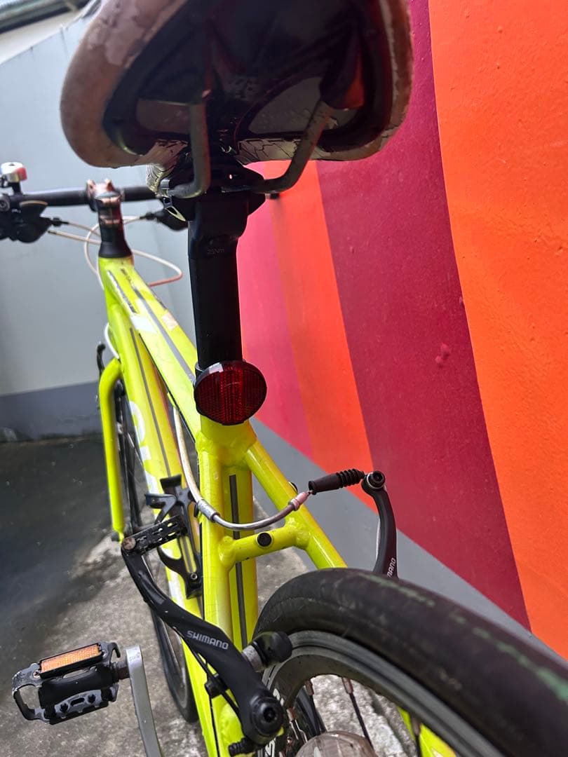 GIANTクロスバイク(ESCAPE RX3)