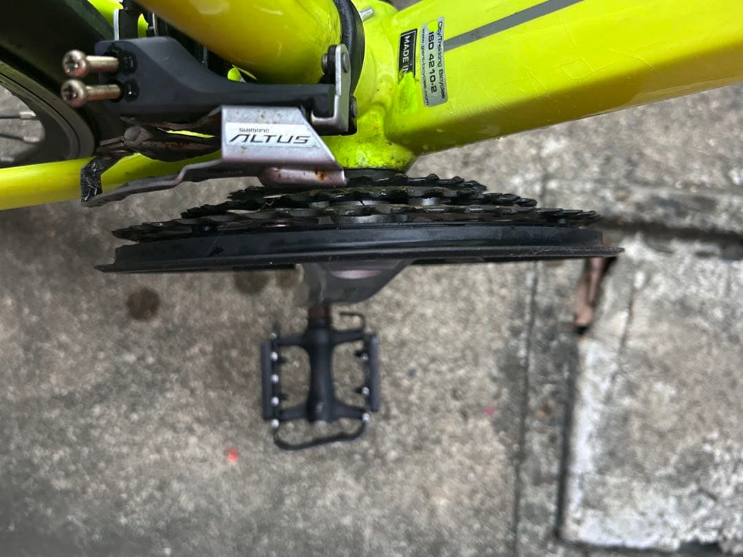 GIANTクロスバイク(ESCAPE RX3)