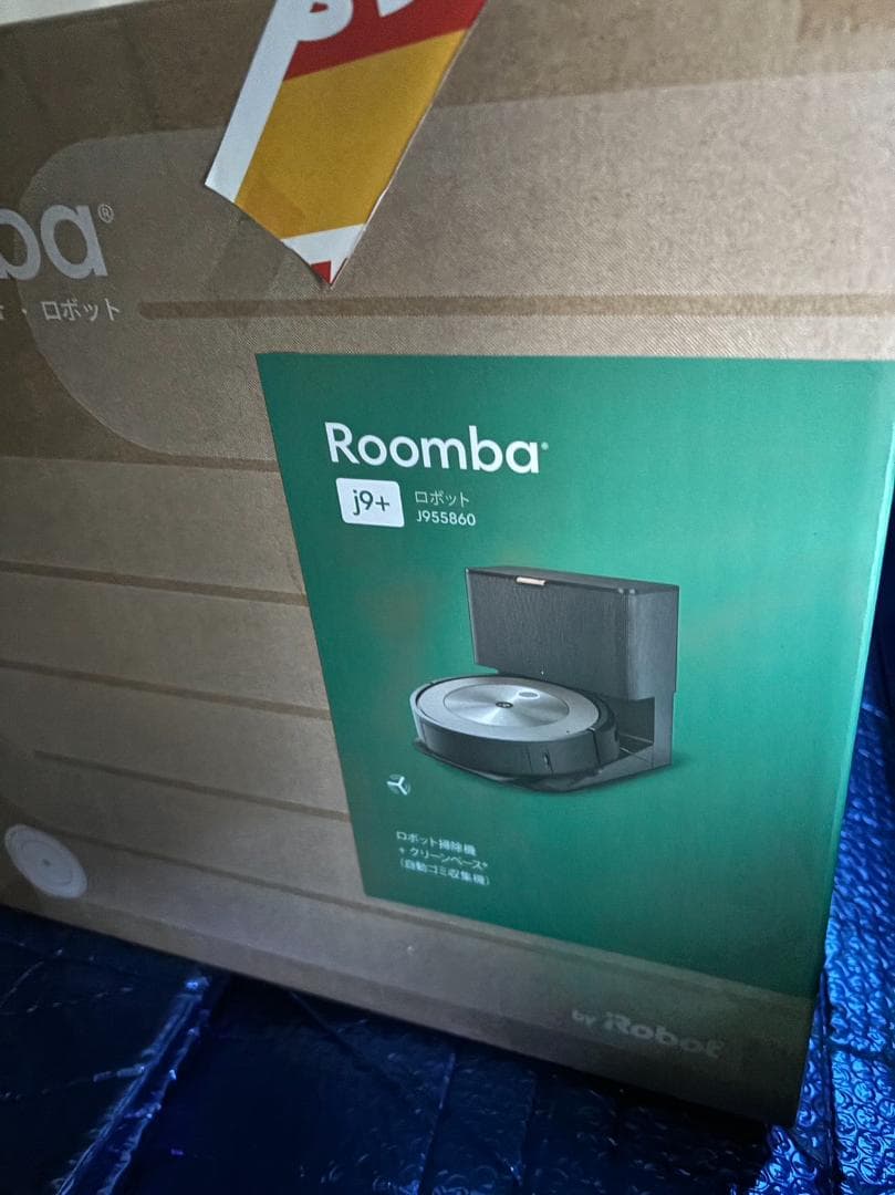 【新品・未開封】正規品　アイロボット ルンバ j9+ 型番J955860