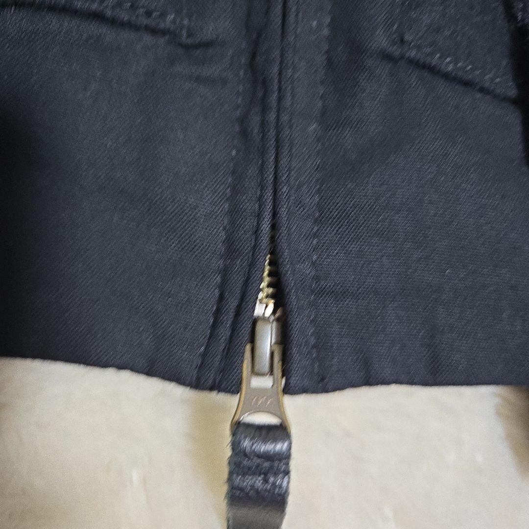 マリテ フランソワ ジルボー 袖レザー ウール スタジャン ワッペン