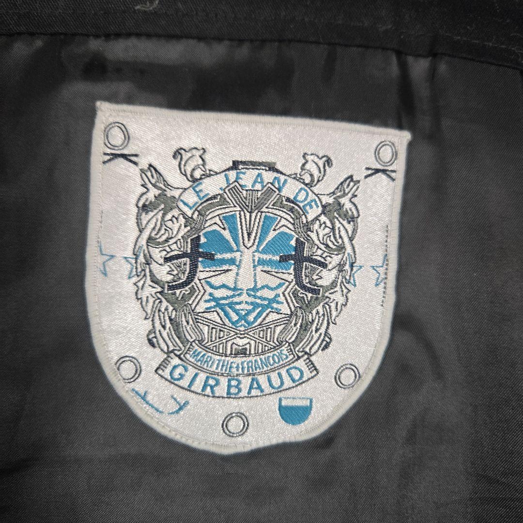 マリテ フランソワ ジルボー 袖レザー ウール スタジャン ワッペン