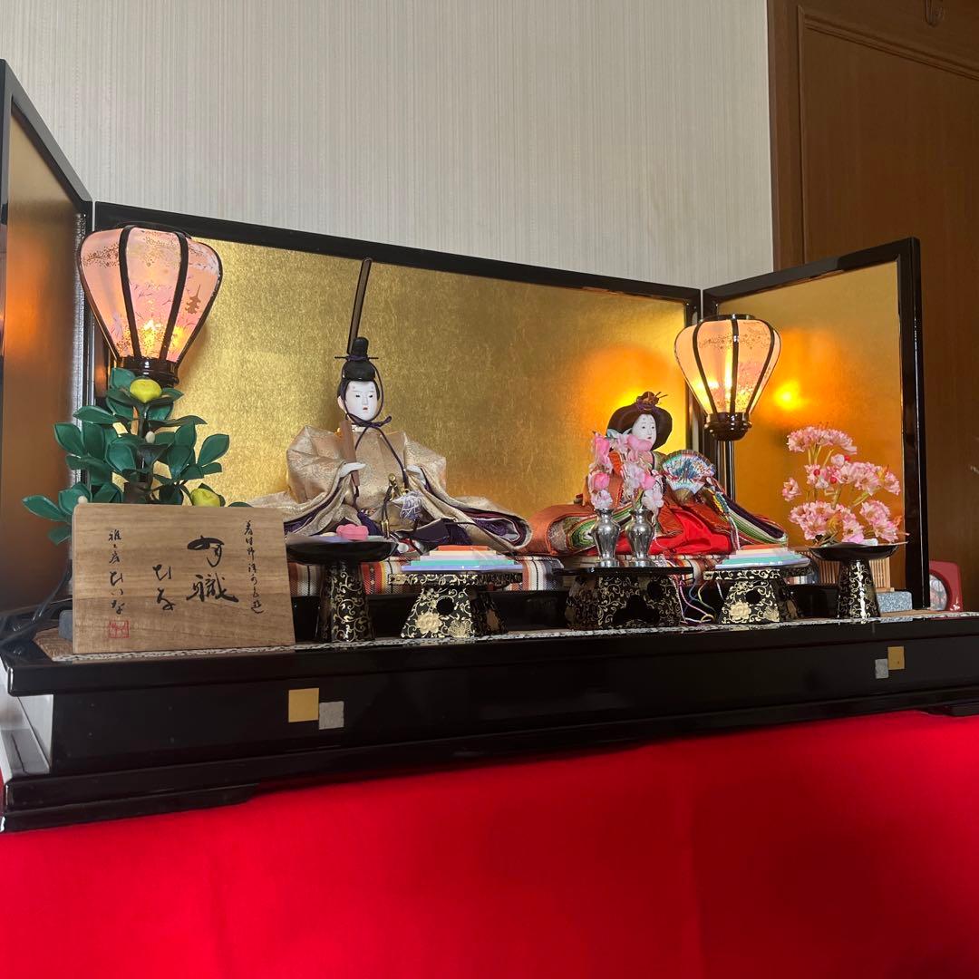 清水久遊　ひな人形　雛人形　ひな祭り　飾り　オルゴール　3月3日