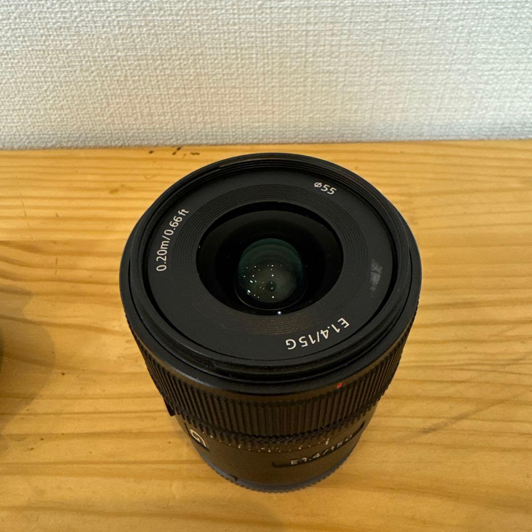 【値下げ】E15mm F1.4 G SEL15F14G【SONY】