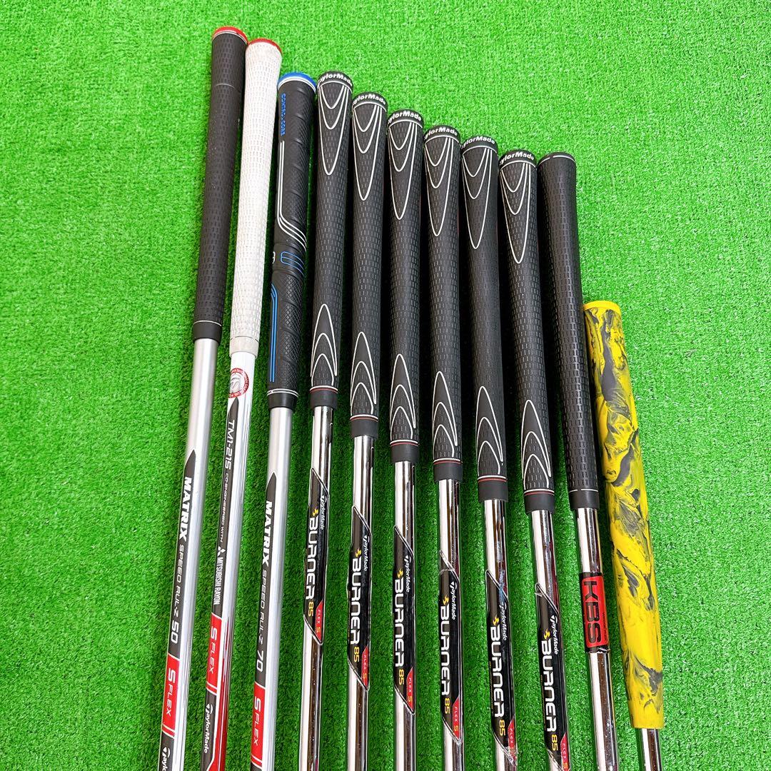 レフティ テーラーメイド エアロバーナー メンズゴルフセット 11本 左利き