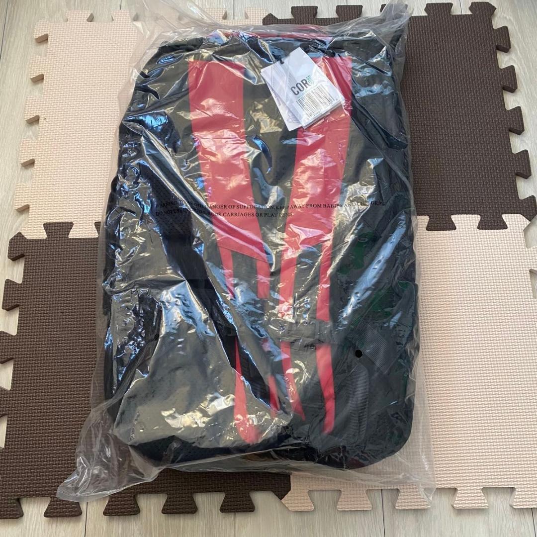 【防水】COR Surf トラベルバックパック 28L 赤 機内持込 PC収納