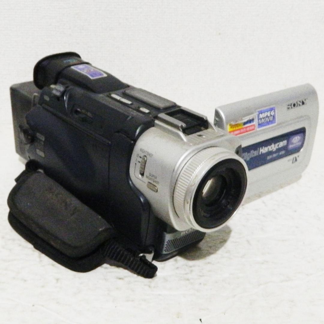 動作品 Sony DCR-TRV17 miniDV ビデオカメラ ダビングなどに