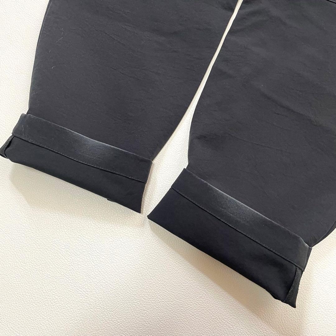 6450 TFW49　ストレッチパンツ　ロングパンツ　撥水性　ブラック