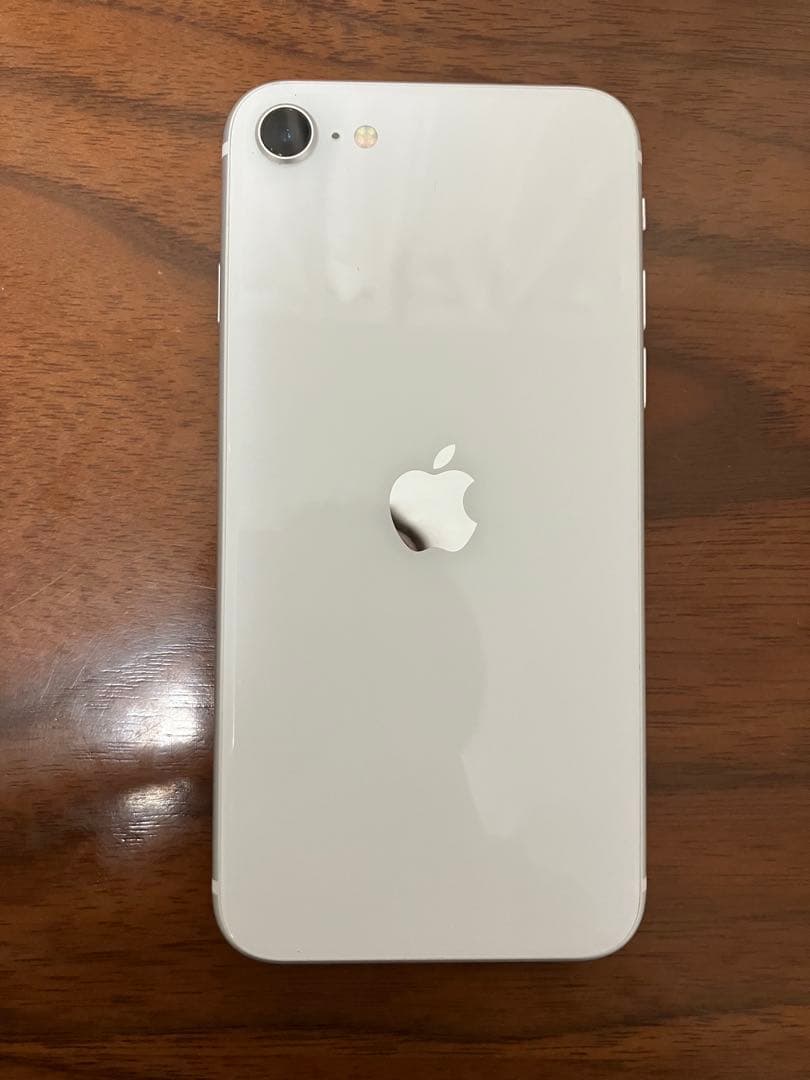 iPhone SE (第2世代) 128GB ホワイト