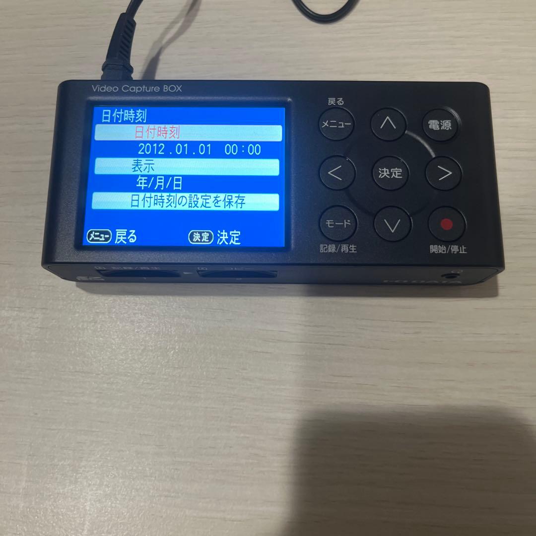 I-O DATA 　GV-VCBOXアナ録 デジタルダビング機器