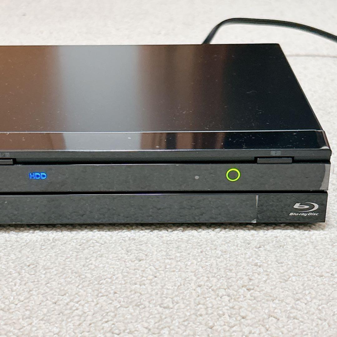 ●美品ブルーレイレコーダー●2番組録画　500G【REGZA】正面パネル新品級