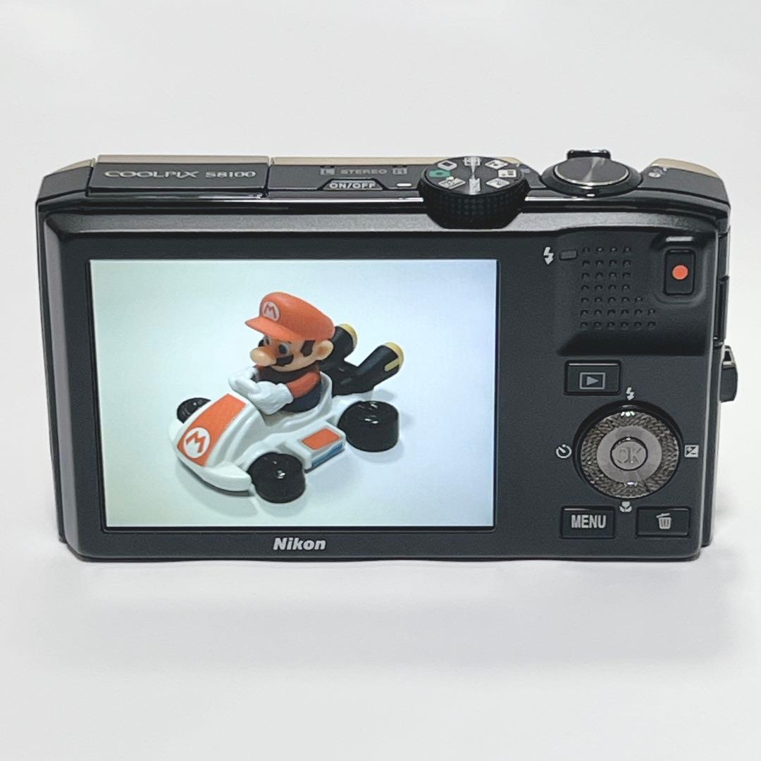 【美品】Nikon COOLPIX S8100 コンパクト デジタルカメラ