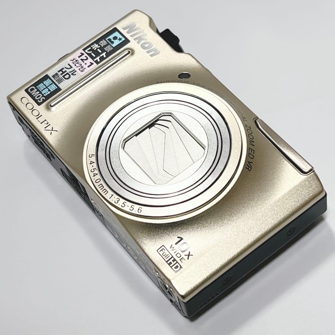 【美品】Nikon COOLPIX S8100 コンパクト デジタルカメラ