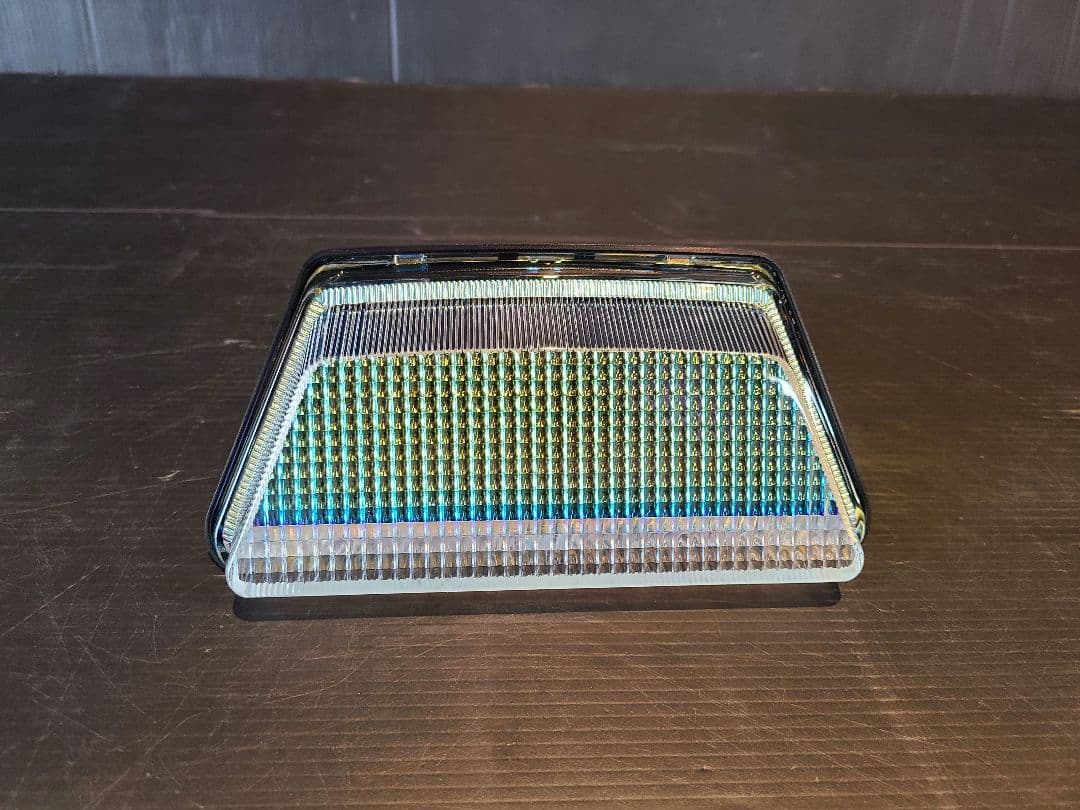 CBR400F NC17 レインボーテールレンズ ファンシーテール テールランプ