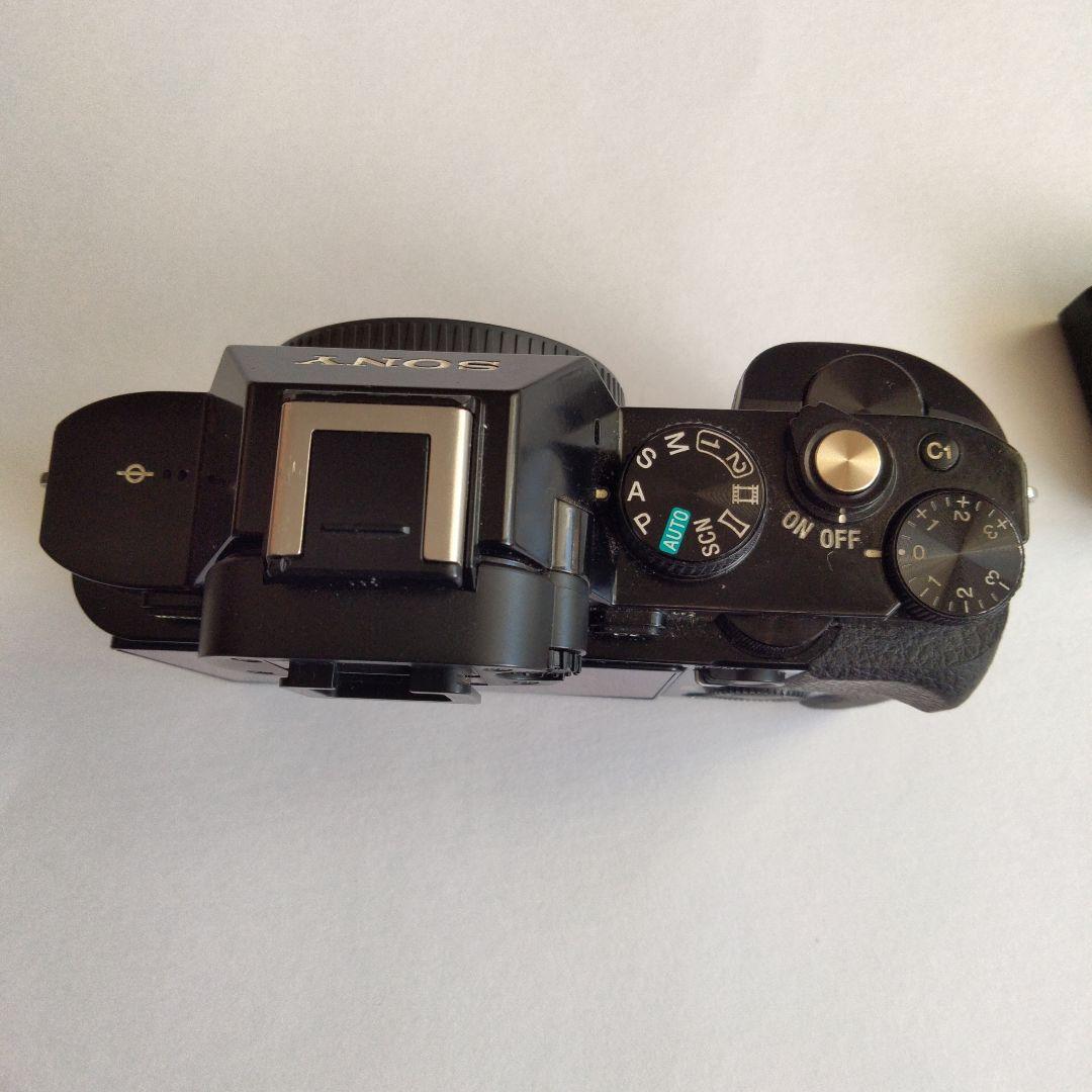 SONY α7 ミラーレスカメラ 本体 バッテリー付き