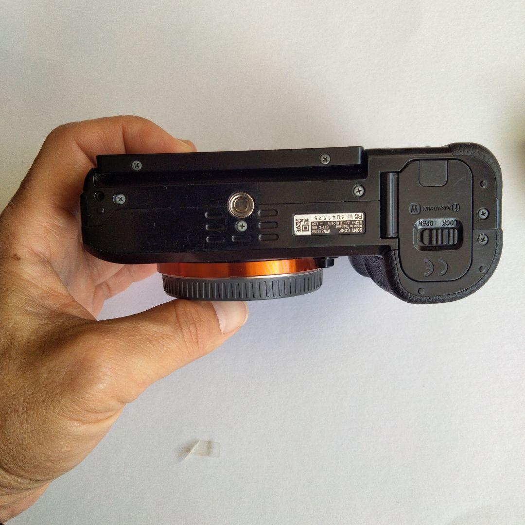 SONY α7 ミラーレスカメラ 本体 バッテリー付き