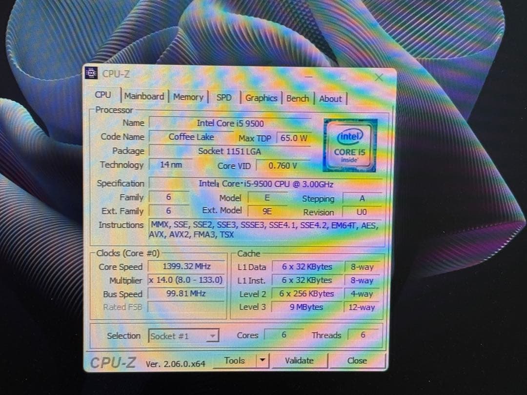 ⭐️61419⭐️HP ProDesk 600 G5 SFF i5-9500