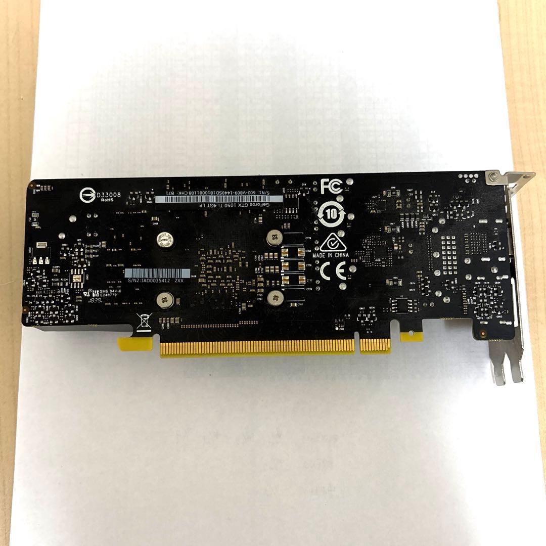 MSI GPU GEFORCE GTX 1050 Ti 4GT LP グラボ