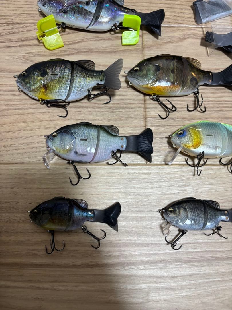 イマカツルアーセット　三原　アベンタ　RS ギルロイド　レイジースイマー