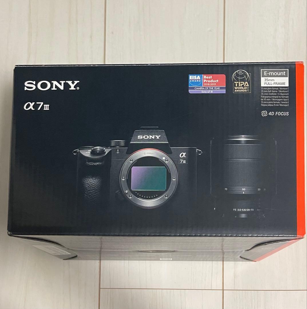 美品♪ SONY ILCE−7M3 & ズームレンズSET(カメラケース付き)