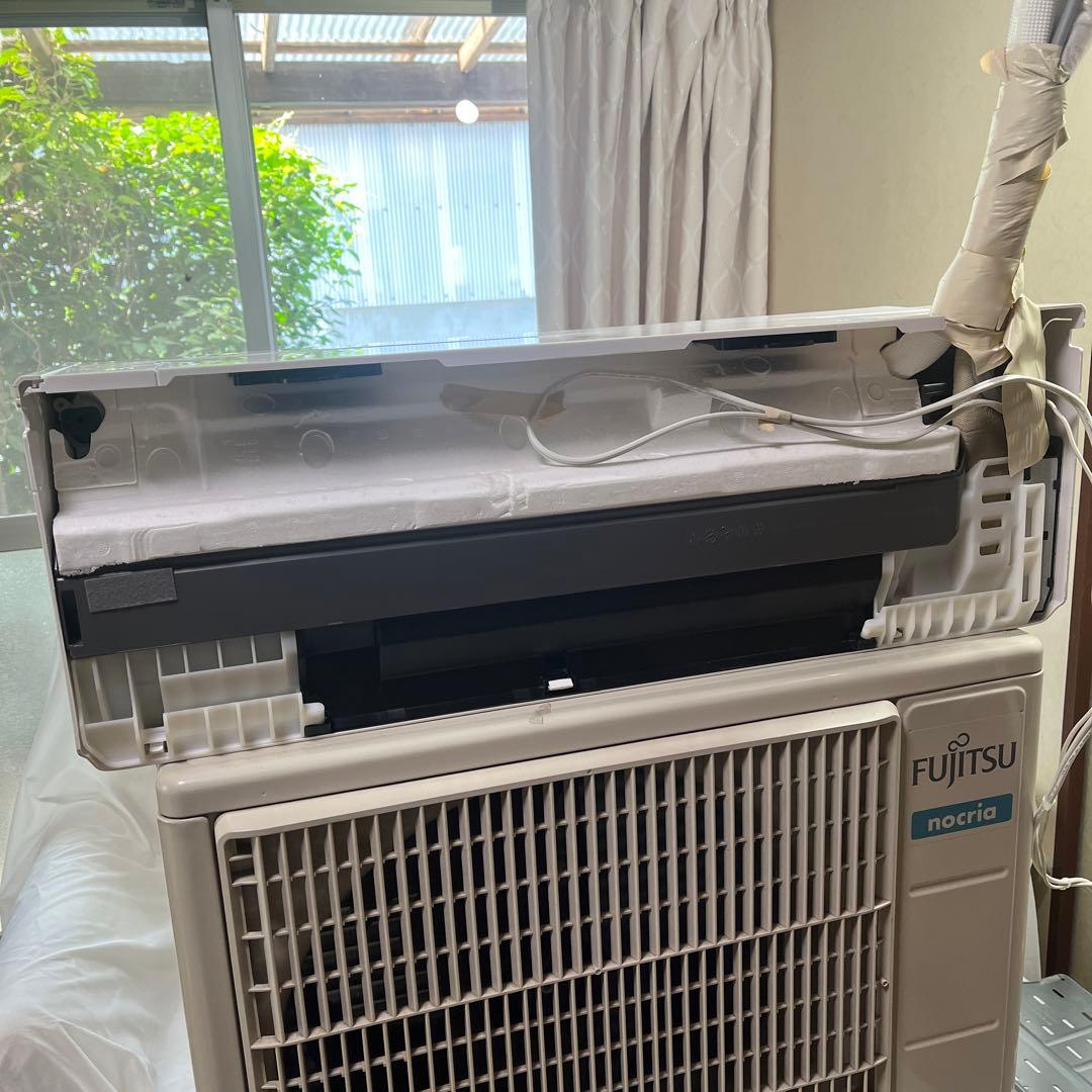 富士通　AS-C221L-W エアコン　2021年製　引き取り限定