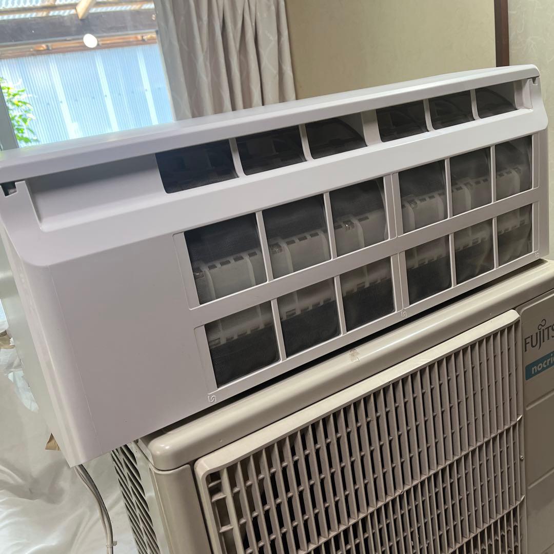 富士通　AS-C221L-W エアコン　2021年製　引き取り限定