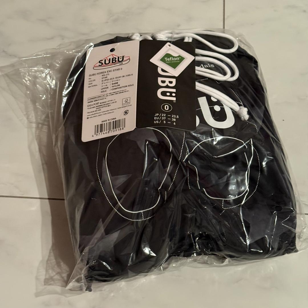 韓国限定！SUBU KOREA EXC STAR ０(22-23.5cm)