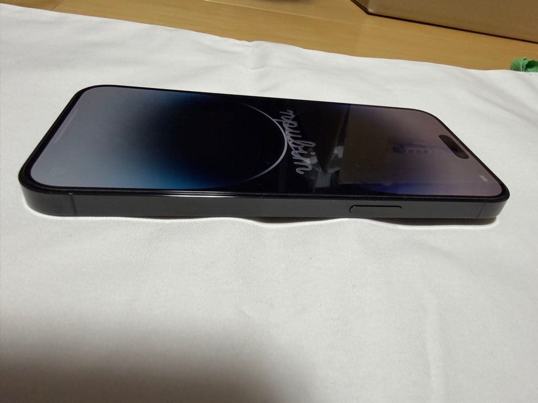 iPhone14 ProMax ブラック 美品 512GB simフリー