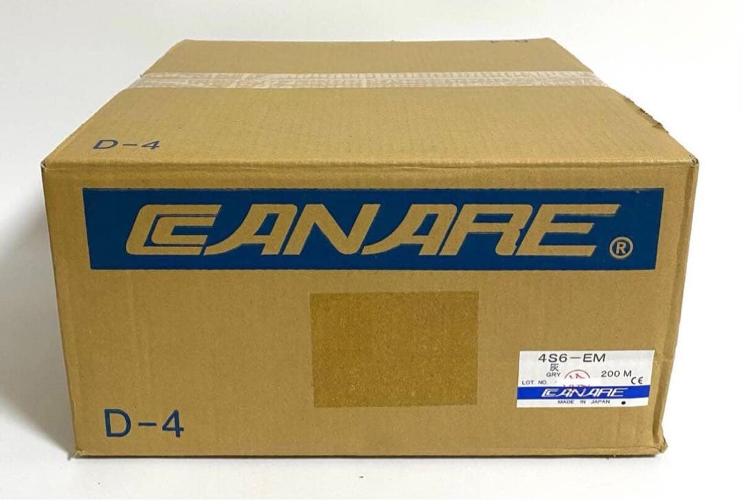 CANARE 4S6-EM 灰 200m カナレ スピーカーケーブル 4芯 4心