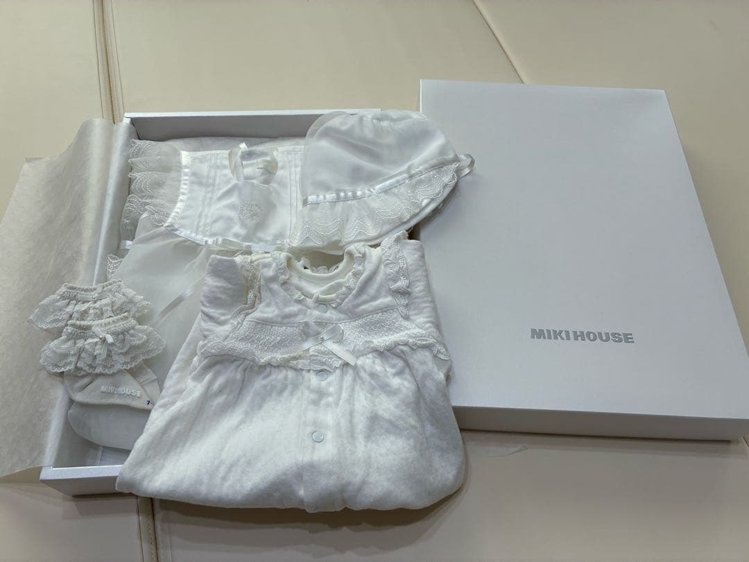 ミキハウス セレモニードレス アフガン