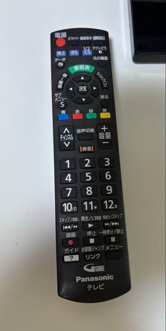 パナソニック 24V型 液晶テレビ ビエラ TH-24C300 純正リモコン付