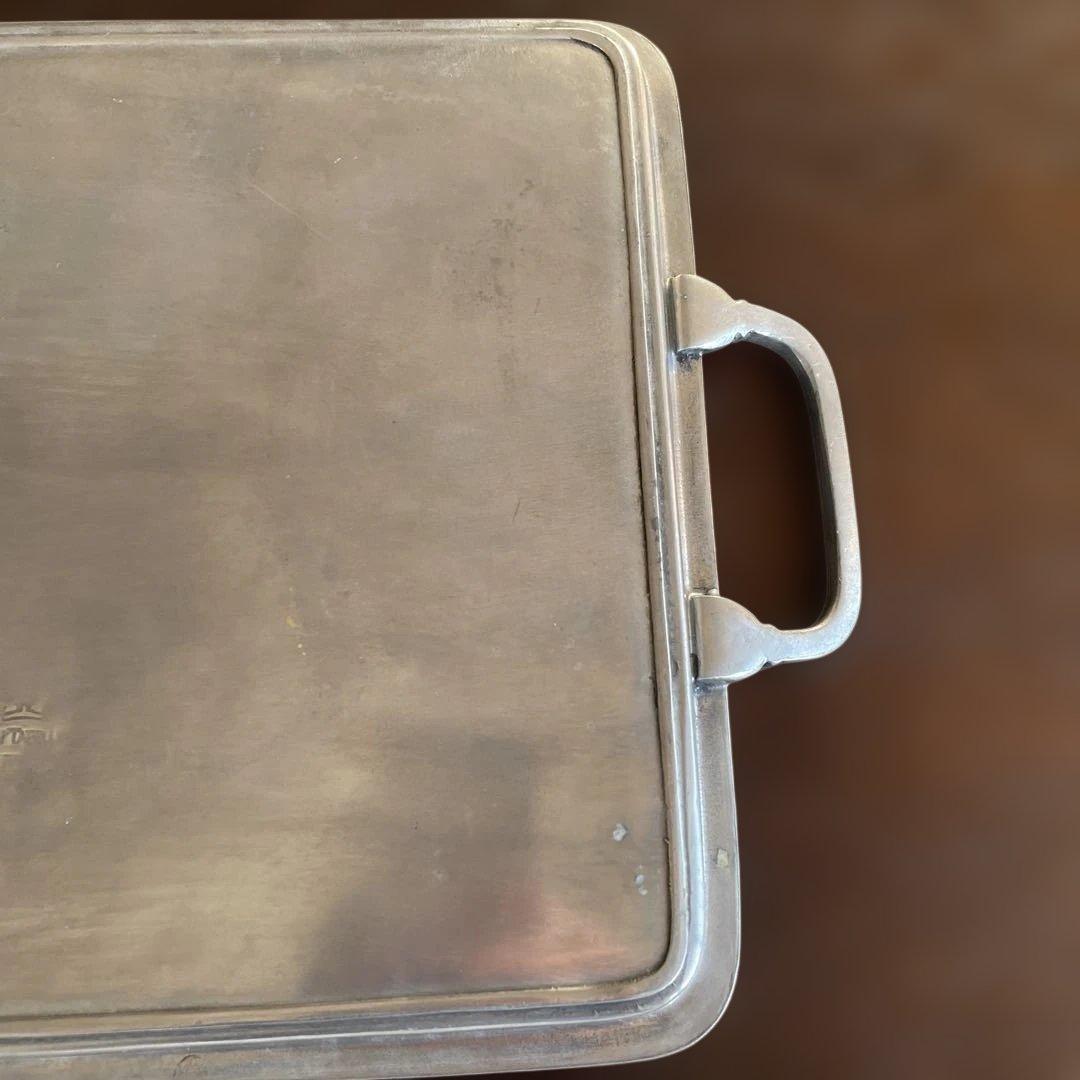 COSI TABELLINI ピューター スクエアサービングトレイ