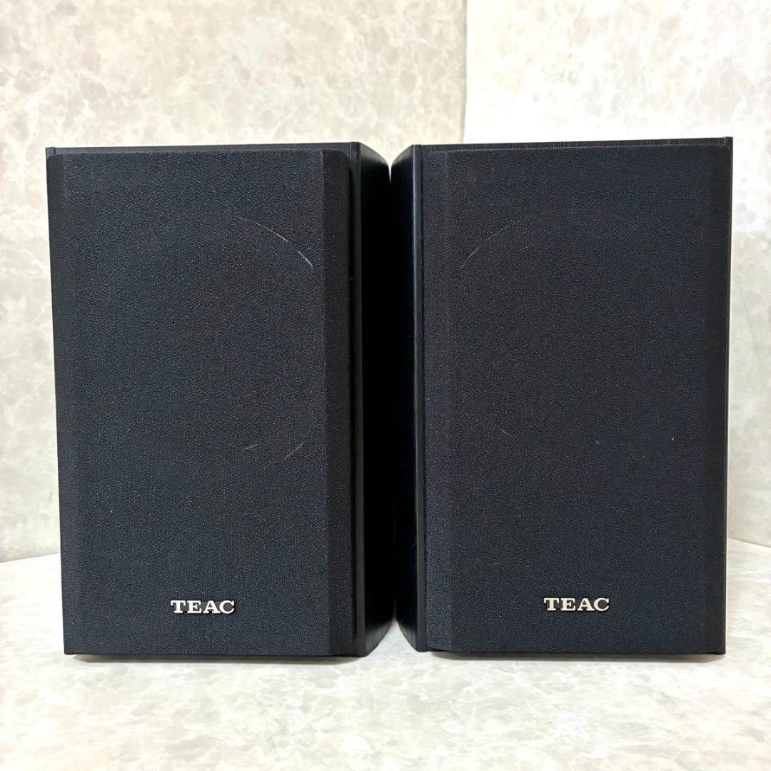 ティアック 同軸2ウェイスピーカー ハイレゾ音源対応 ブラック LS-301