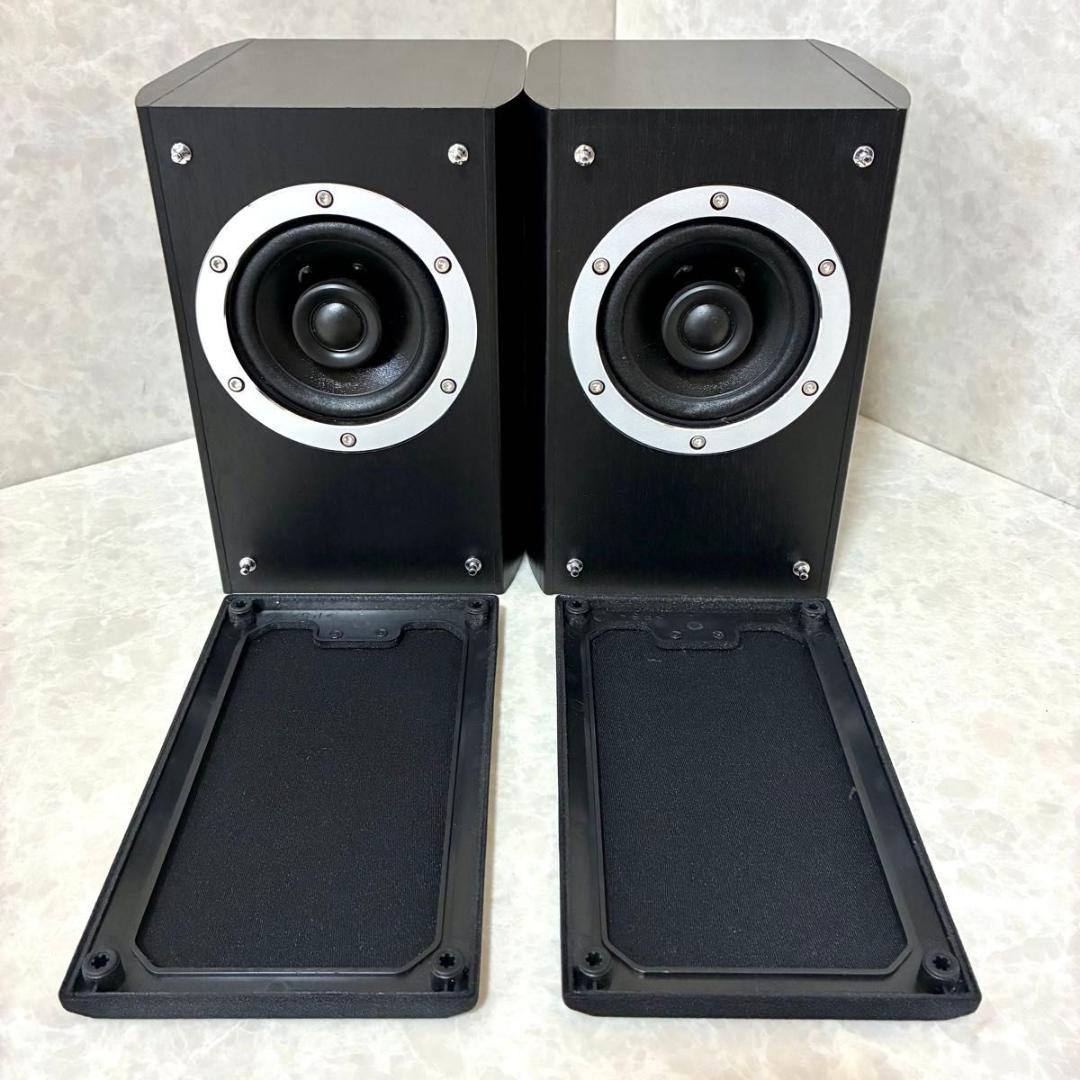 ティアック 同軸2ウェイスピーカー ハイレゾ音源対応 ブラック LS-301