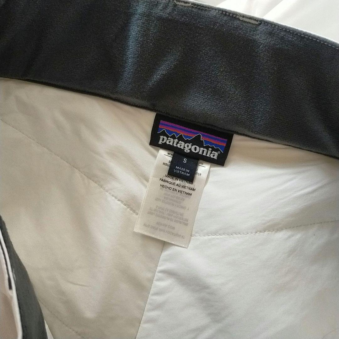 【高機能】US patagonia h2no スキー スノーボード パンツ S