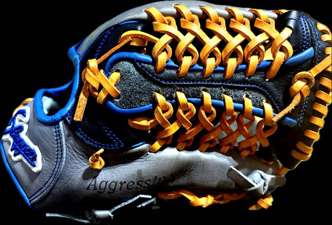 【値下げしました】Slugger 軟式用オーダーグラブ/京田陽太選手仕様