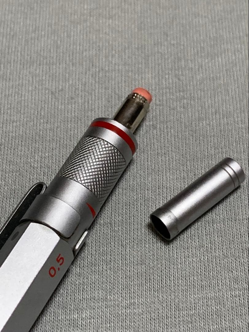 ロットリング600 トリオペン　シルバー　廃盤