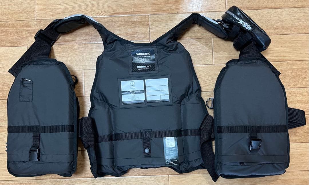 シマノ 　VF-278R　XEFO ゲームベスト