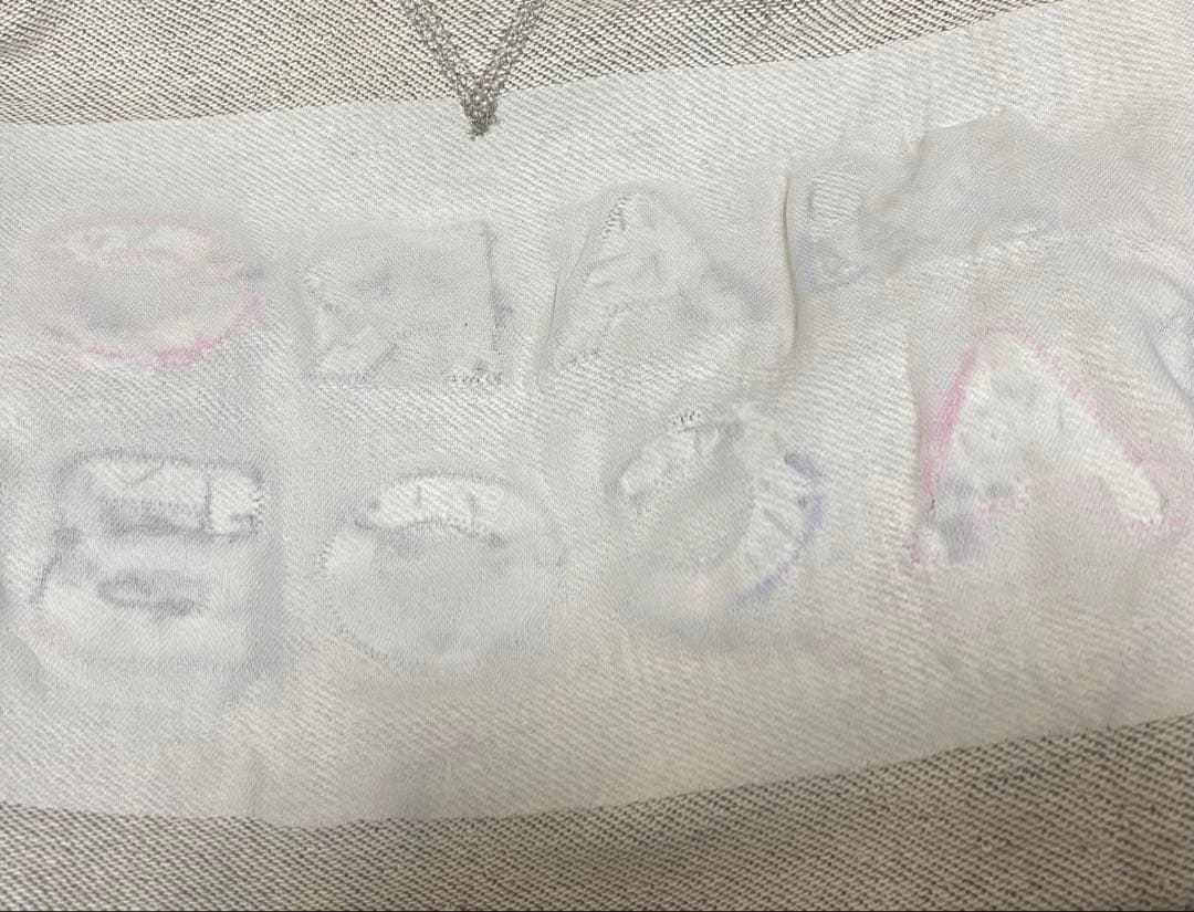 マークジェイコブス ビジュー付き　スウェット　トレーナー　グレー　M