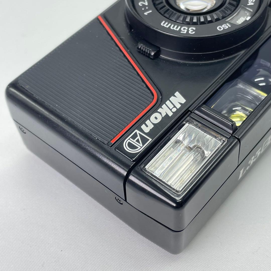 【動作OK】Nikon L35 AD ISO1000ニコン ピカイチ ※S030